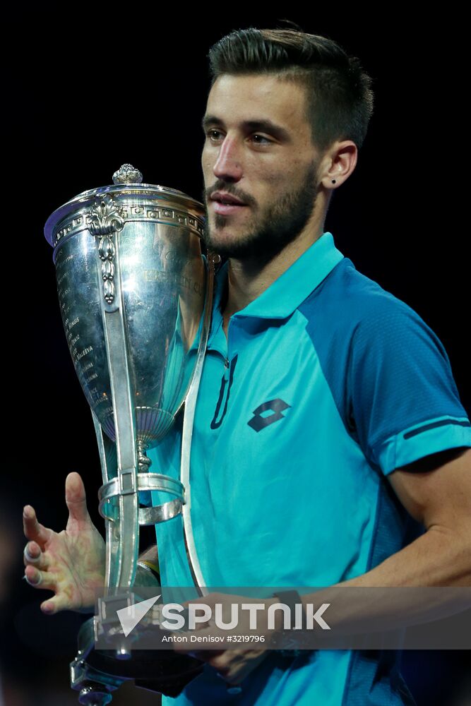 Tennis. 2017 VTB Kremlin Cup. Day nine