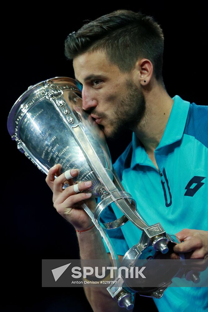 Tennis. 2017 VTB Kremlin Cup. Day nine