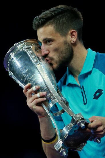 Tennis. 2017 VTB Kremlin Cup. Day nine
