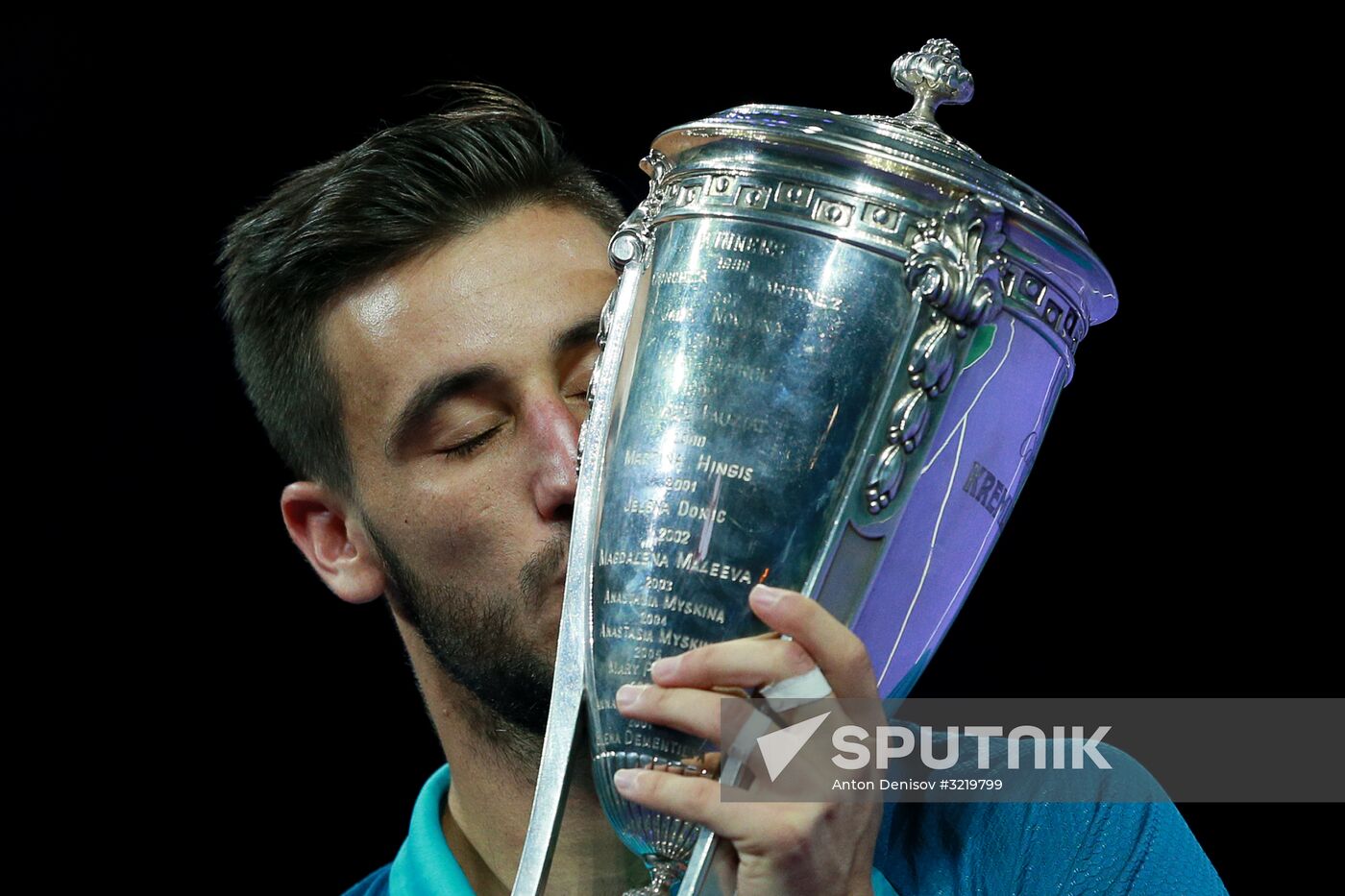 Tennis. 2017 VTB Kremlin Cup. Day nine