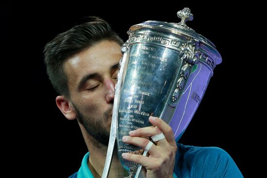 Tennis. 2017 VTB Kremlin Cup. Day nine
