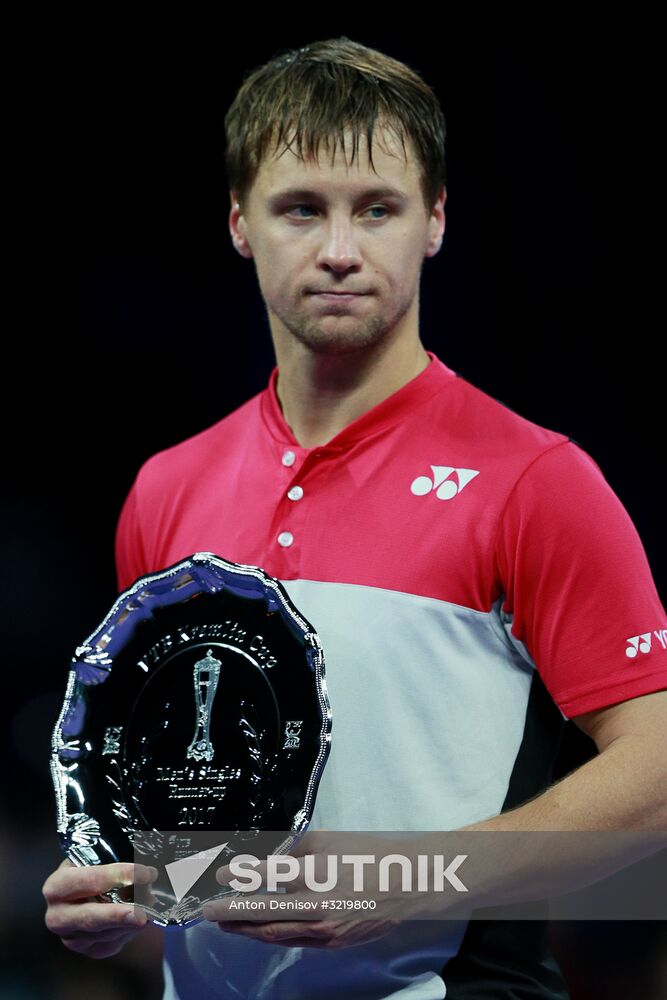 Tennis. 2017 VTB Kremlin Cup. Day nine