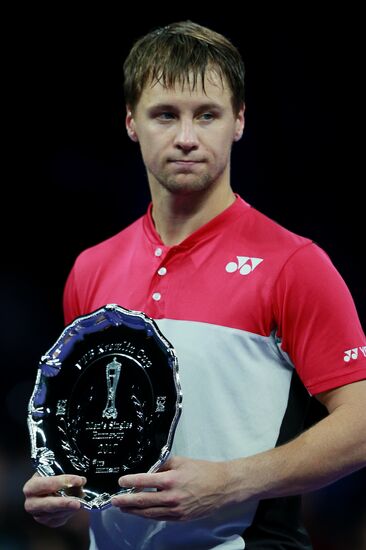Tennis. 2017 VTB Kremlin Cup. Day nine