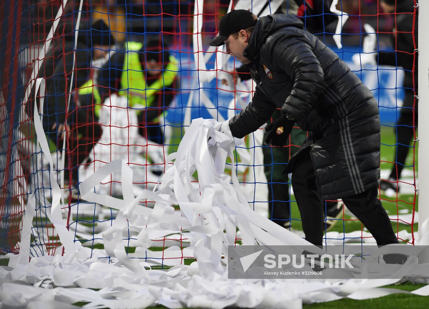 Football. Russian Premier League. CSKA vs. Zenit