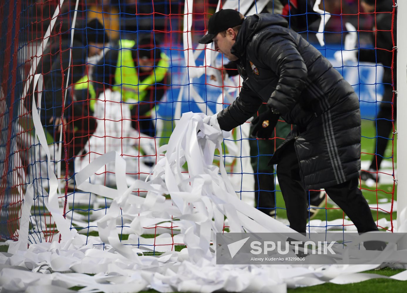Football. Russian Premier League. CSKA vs. Zenit