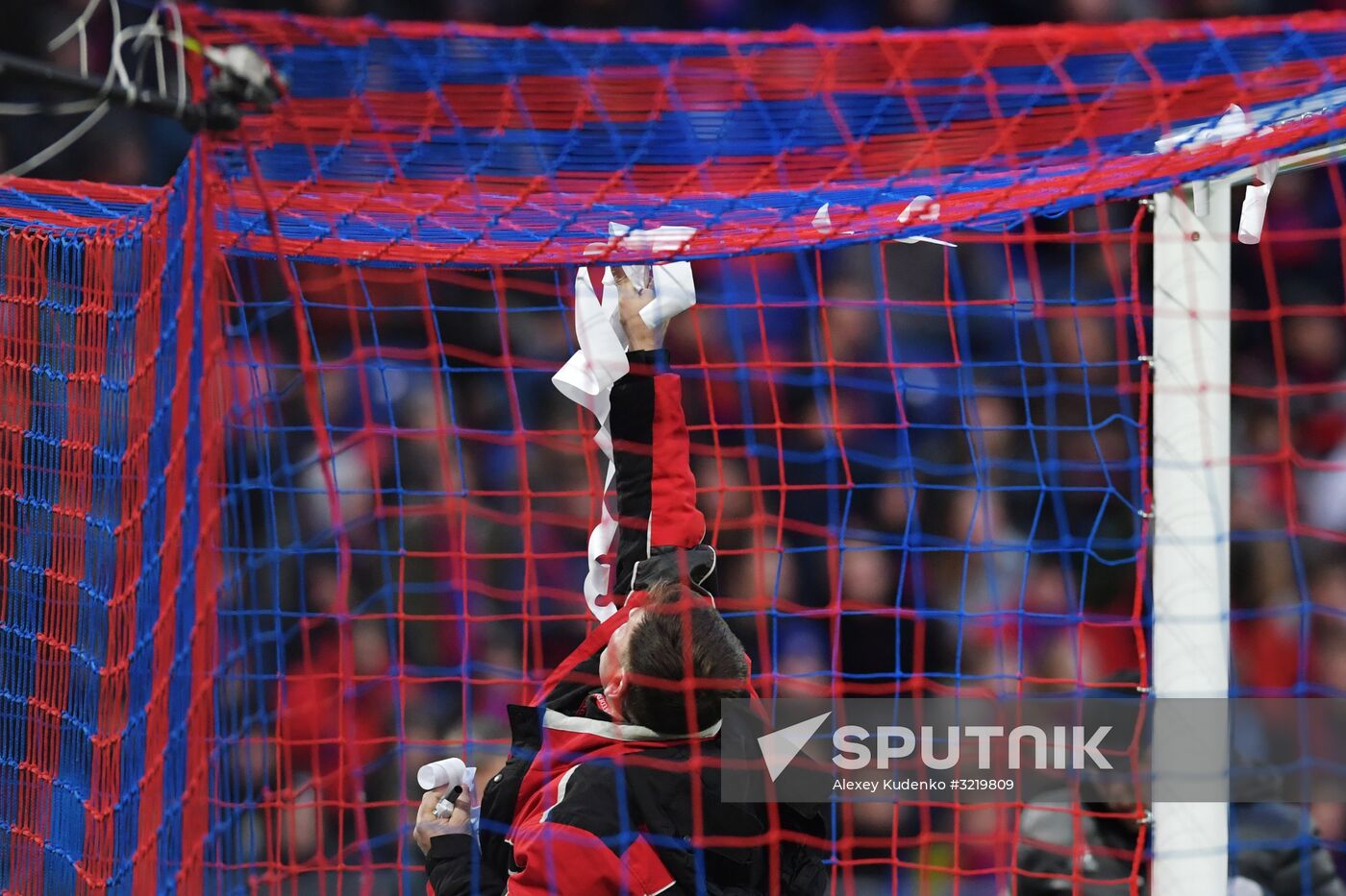 Football. Russian Premier League. CSKA vs. Zenit