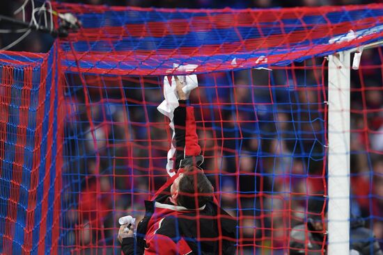 Football. Russian Premier League. CSKA vs. Zenit