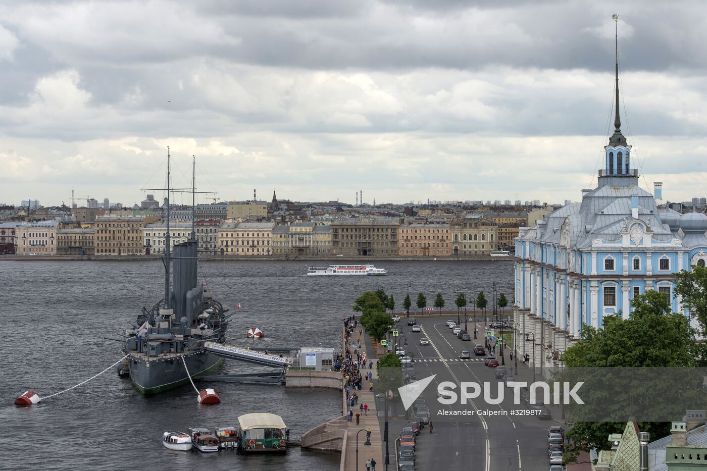 Views of St. Petersburg