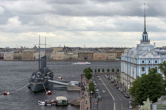 Views of St. Petersburg