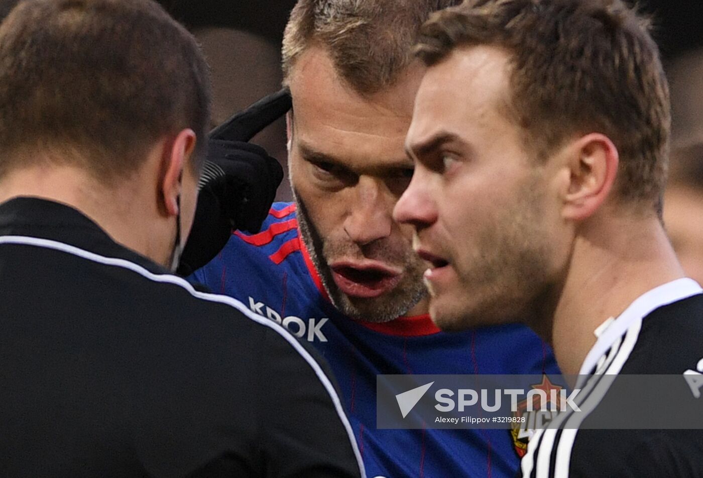 Football. Russian Premier League. CSKA vs. Zenit