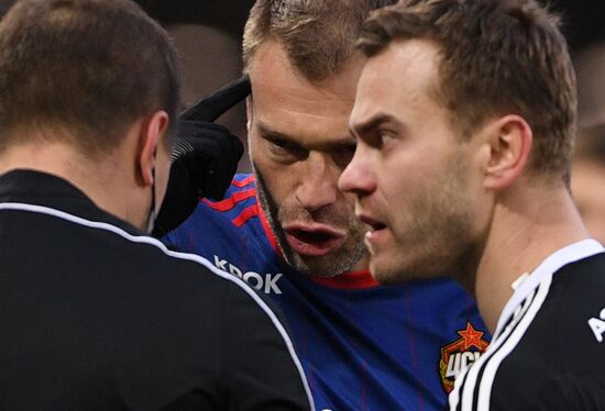 Football. Russian Premier League. CSKA vs. Zenit