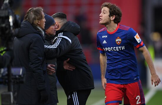 Football. Russian Premier League. CSKA vs. Zenit