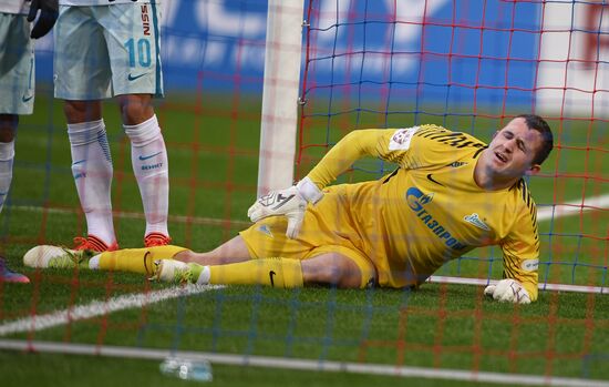 Football. Russian Premier League. CSKA vs. Zenit