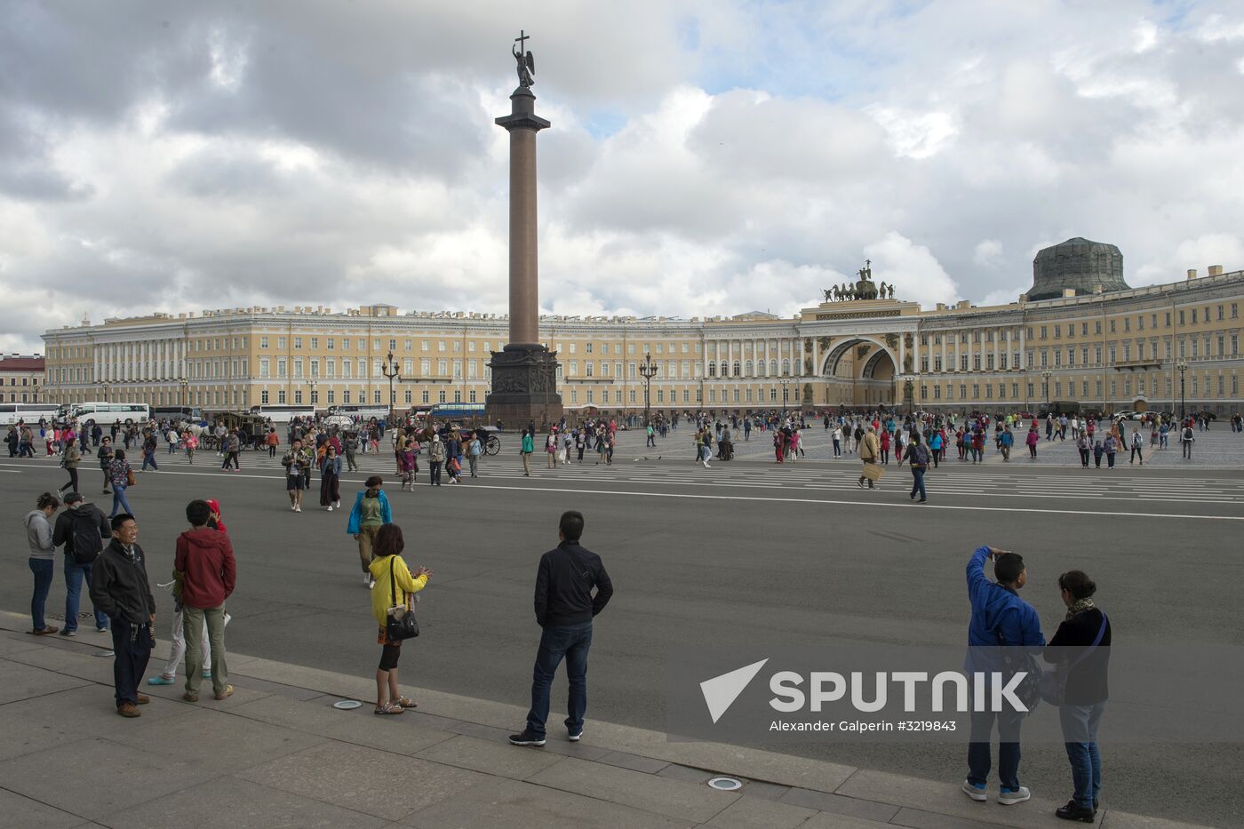 Views of St. Petersburg