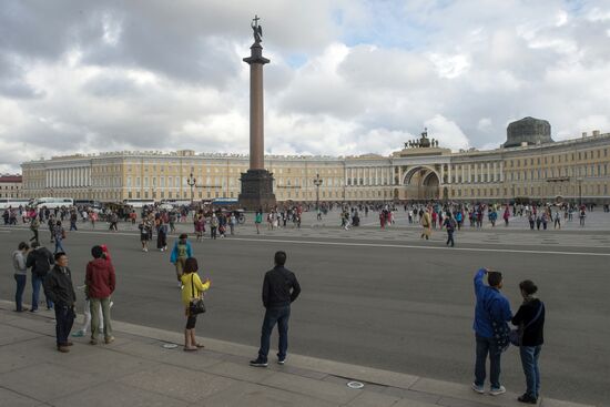 Views of St. Petersburg
