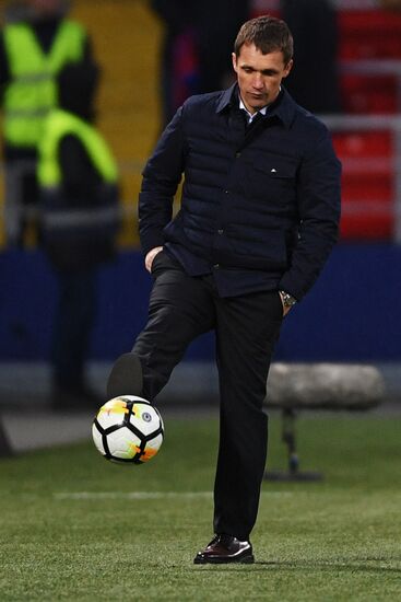 Football. Russian Premier League. CSKA vs. Zenit