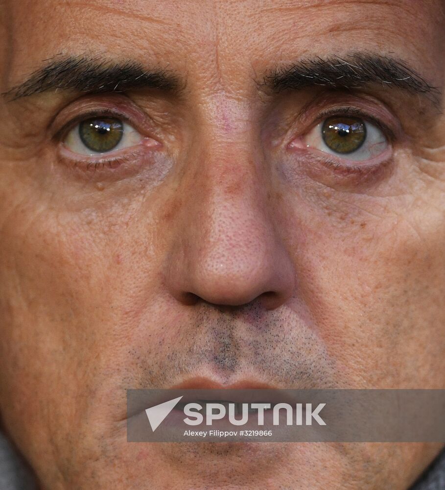 Football. Russian Premier League. CSKA vs. Zenit