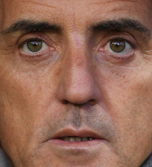 Football. Russian Premier League. CSKA vs. Zenit