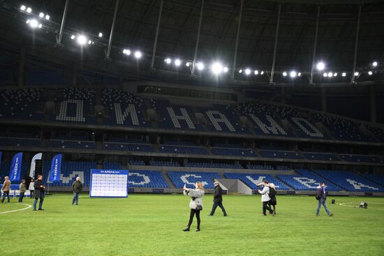 Work to reconstruct Dynamo stadium