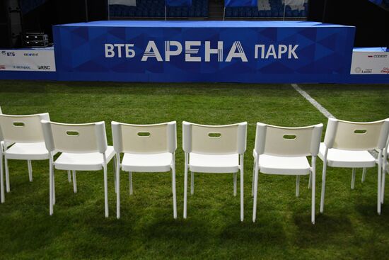 Work to reconstruct Dynamo stadium