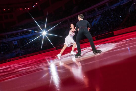 ISU Grand Prix of Figure Skating. Rostelecom Cup. Exhibition gala