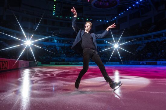 ISU Grand Prix of Figure Skating. Rostelecom Cup. Exhibition gala