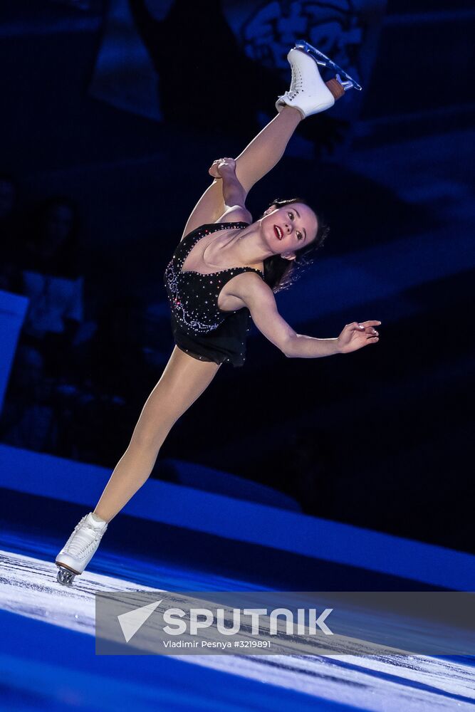 ISU Grand Prix of Figure Skating. Rostelecom Cup. Exhibition gala