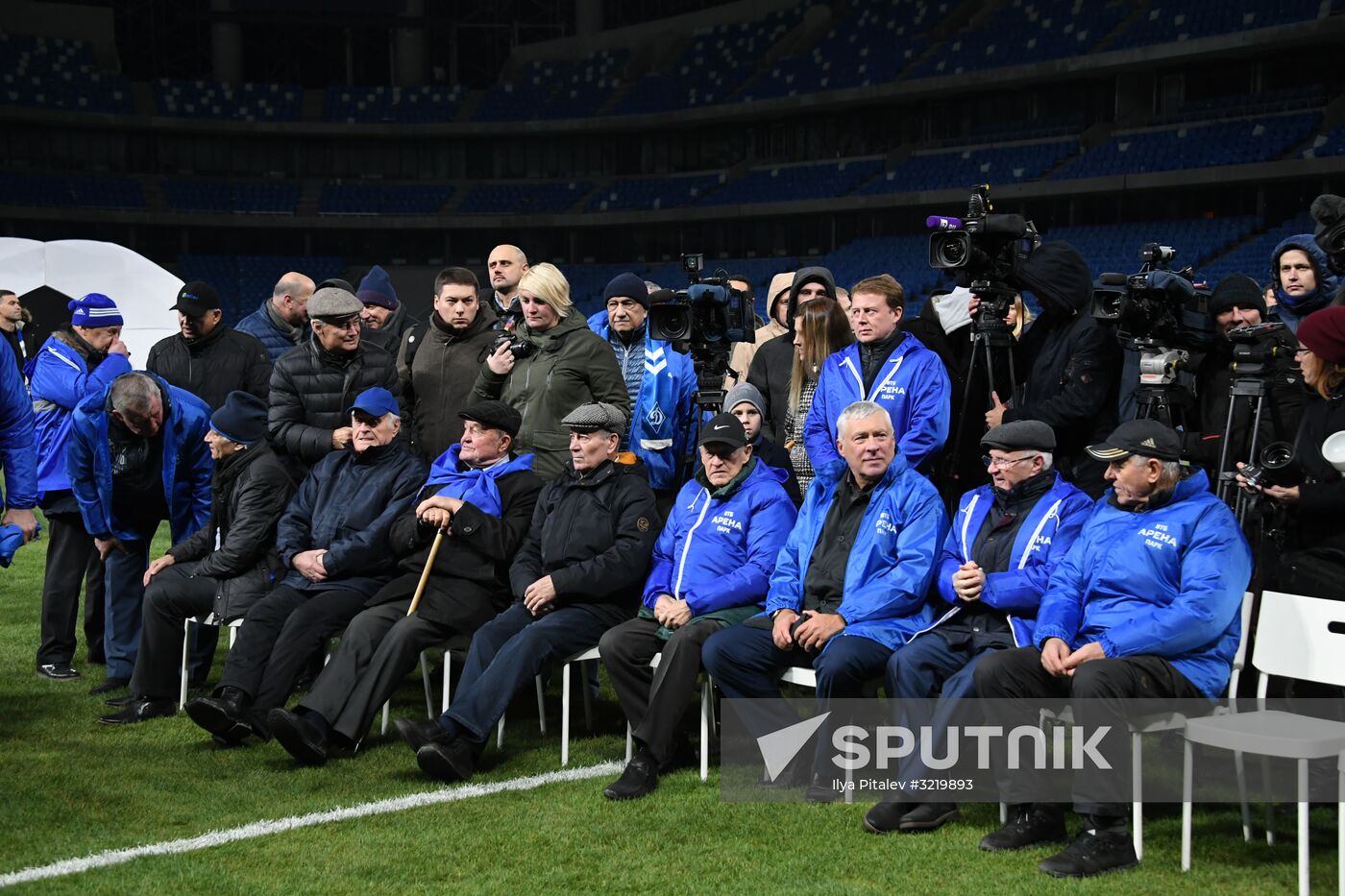 Work to reconstruct Dynamo stadium