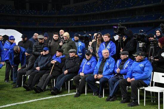 Work to reconstruct Dynamo stadium