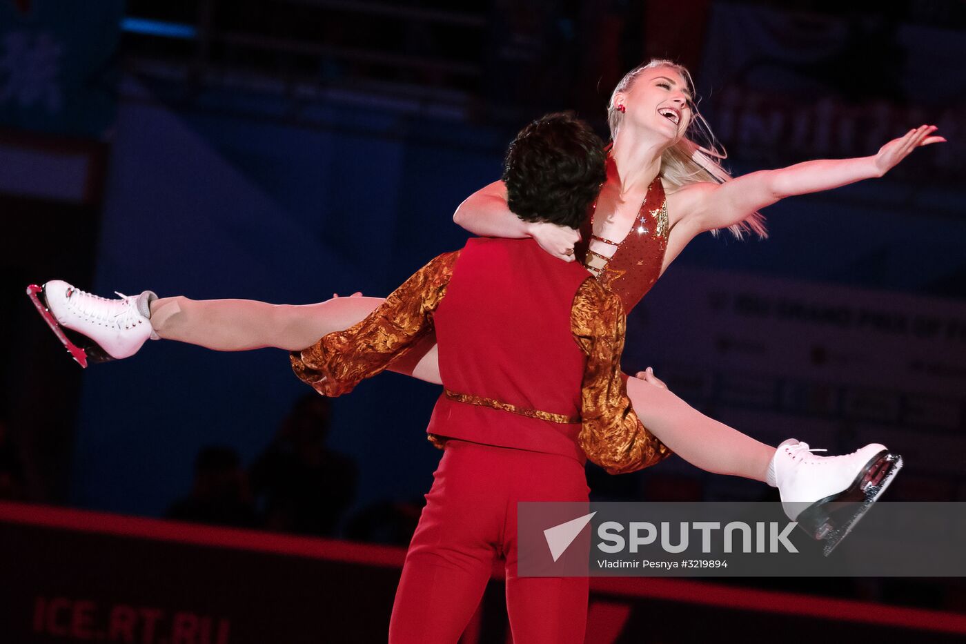 ISU Grand Prix of Figure Skating. Rostelecom Cup. Exhibition gala