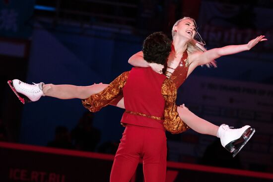 ISU Grand Prix of Figure Skating. Rostelecom Cup. Exhibition gala