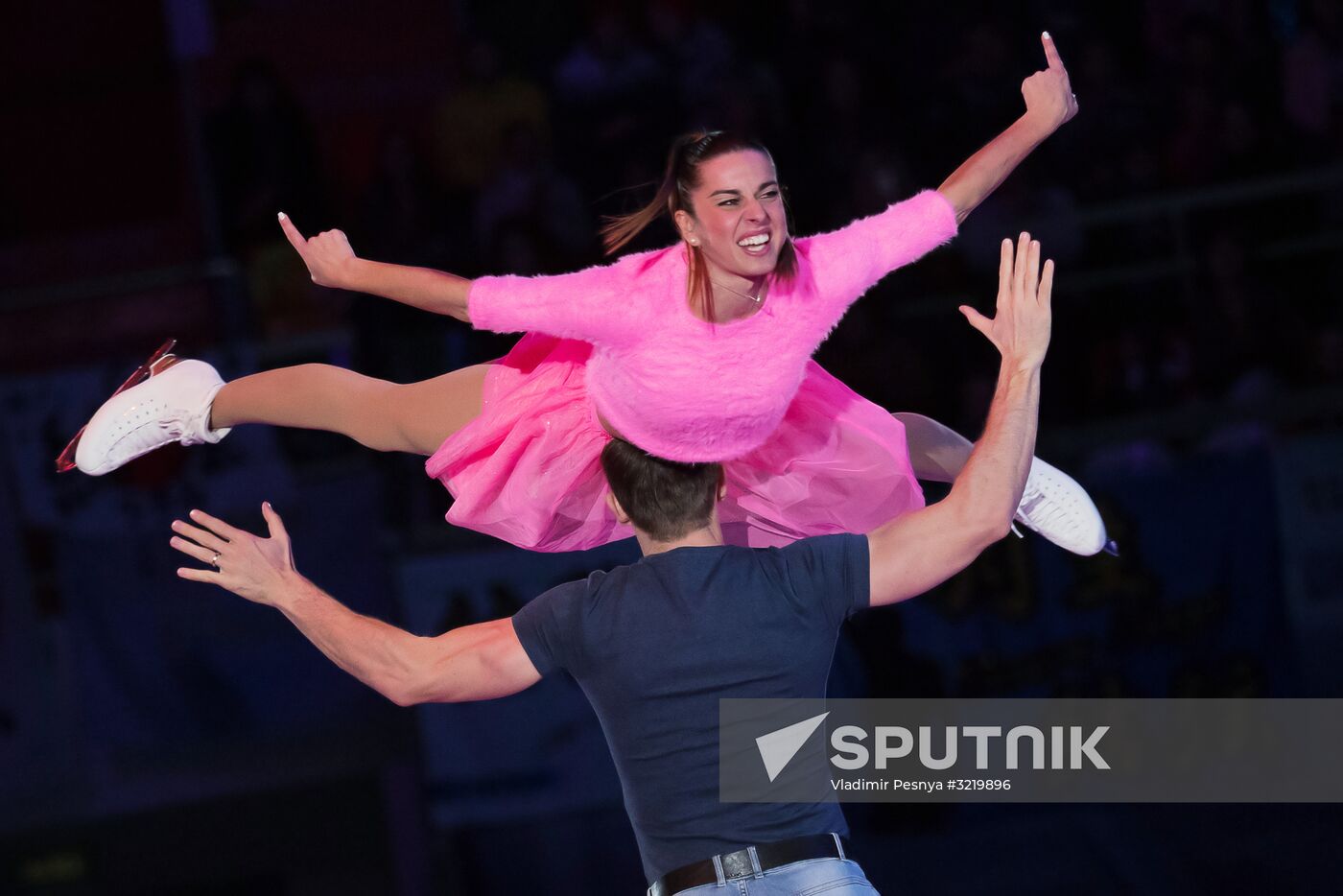 ISU Grand Prix of Figure Skating. Rostelecom Cup. Exhibition gala