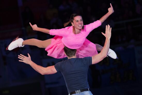 ISU Grand Prix of Figure Skating. Rostelecom Cup. Exhibition gala