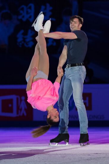 ISU Grand Prix of Figure Skating. Rostelecom Cup. Exhibition gala