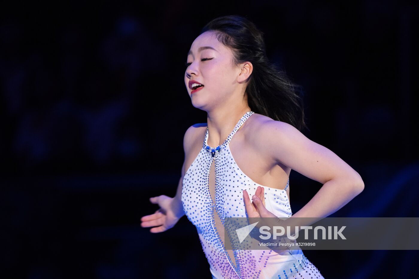 ISU Grand Prix of Figure Skating. Rostelecom Cup. Exhibition gala