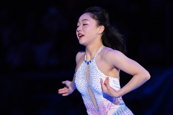 ISU Grand Prix of Figure Skating. Rostelecom Cup. Exhibition gala