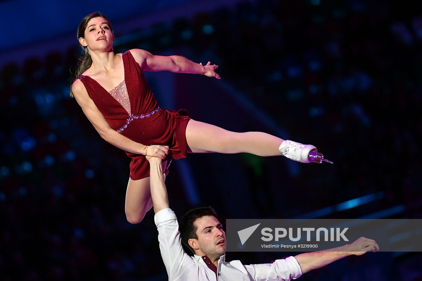 ISU Grand Prix of Figure Skating. Rostelecom Cup. Exhibition gala