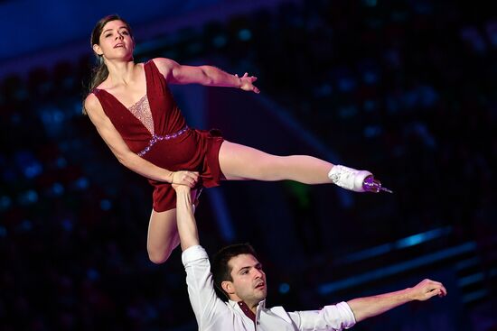 ISU Grand Prix of Figure Skating. Rostelecom Cup. Exhibition gala