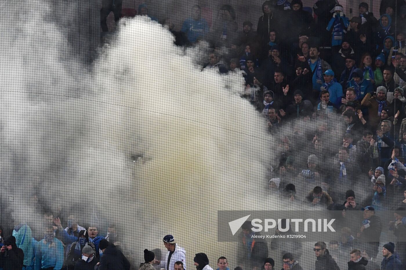 Football. Russian Premier League. CSKA vs. Zenit