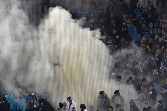 Football. Russian Premier League. CSKA vs. Zenit