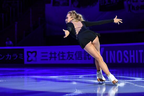 ISU Grand Prix of Figure Skating. Rostelecom Cup. Exhibition gala