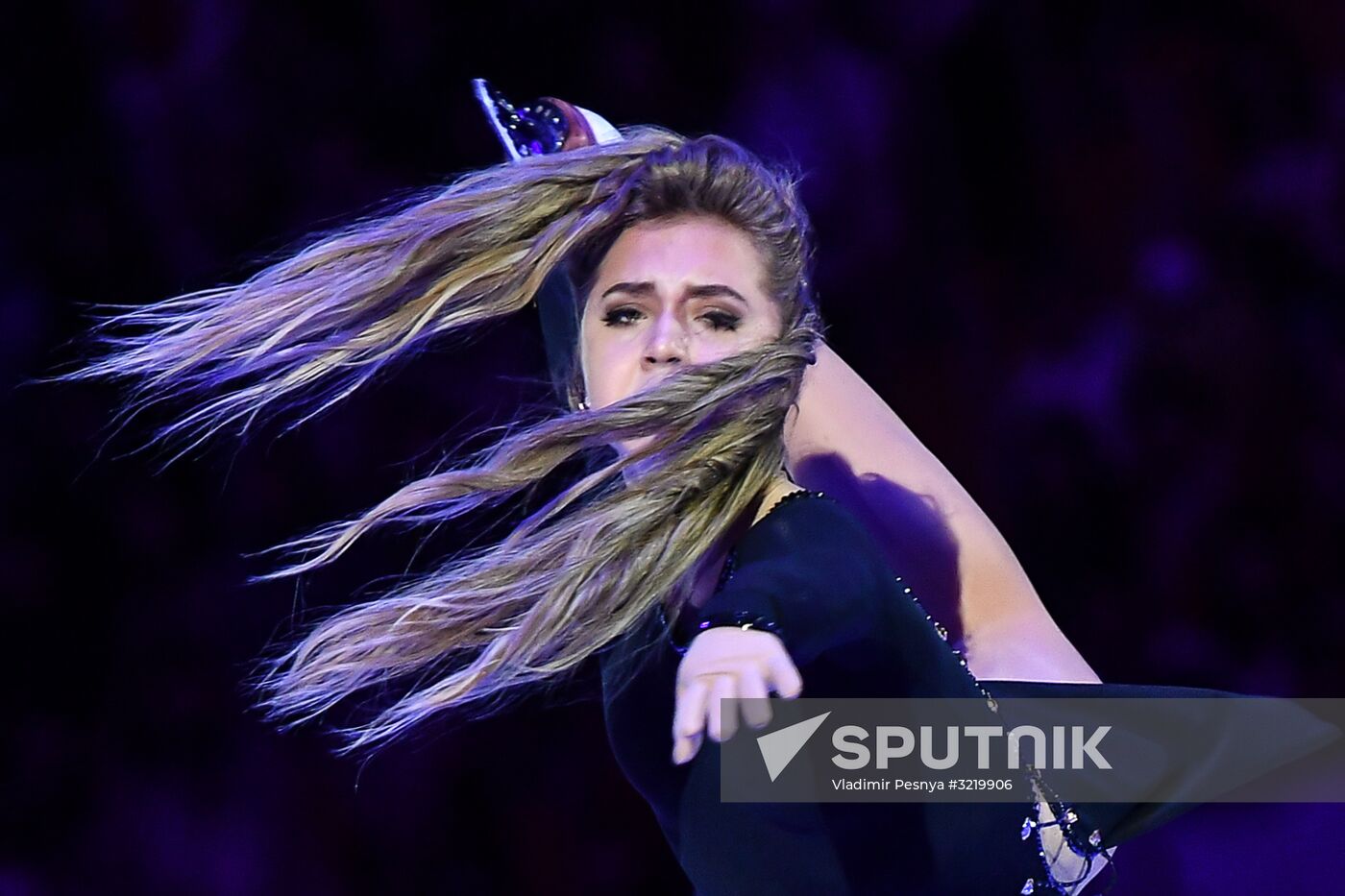 ISU Grand Prix of Figure Skating. Rostelecom Cup. Exhibition gala