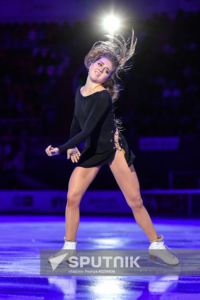 ISU Grand Prix of Figure Skating. Rostelecom Cup. Exhibition gala