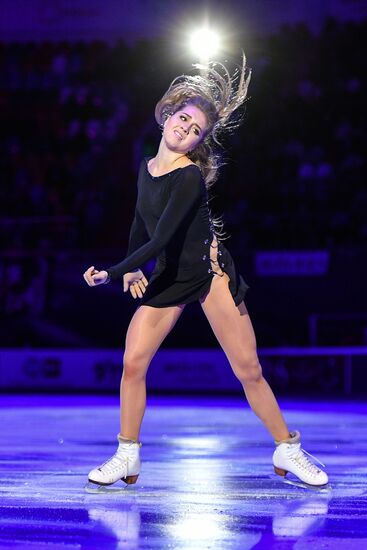 ISU Grand Prix of Figure Skating. Rostelecom Cup. Exhibition gala