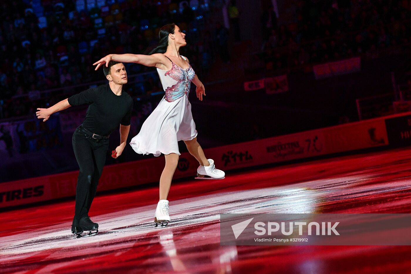 ISU Grand Prix of Figure Skating. Rostelecom Cup. Exhibition gala