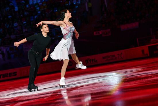 ISU Grand Prix of Figure Skating. Rostelecom Cup. Exhibition gala