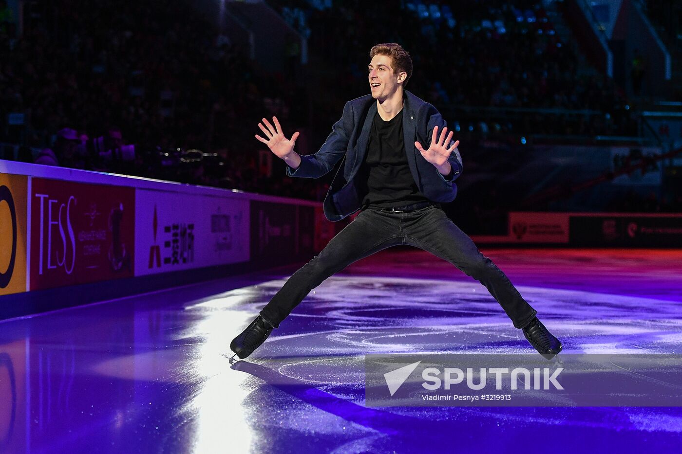 ISU Grand Prix of Figure Skating. Rostelecom Cup. Exhibition gala