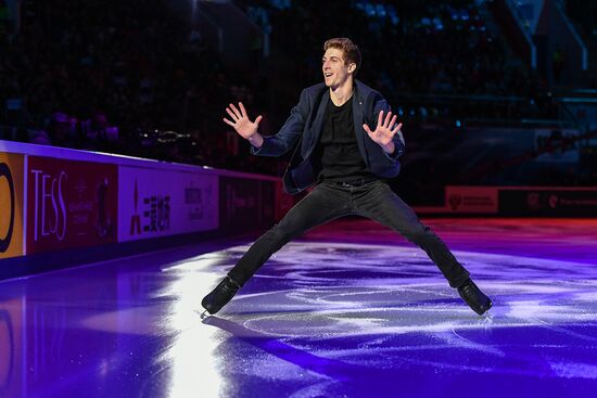 ISU Grand Prix of Figure Skating. Rostelecom Cup. Exhibition gala