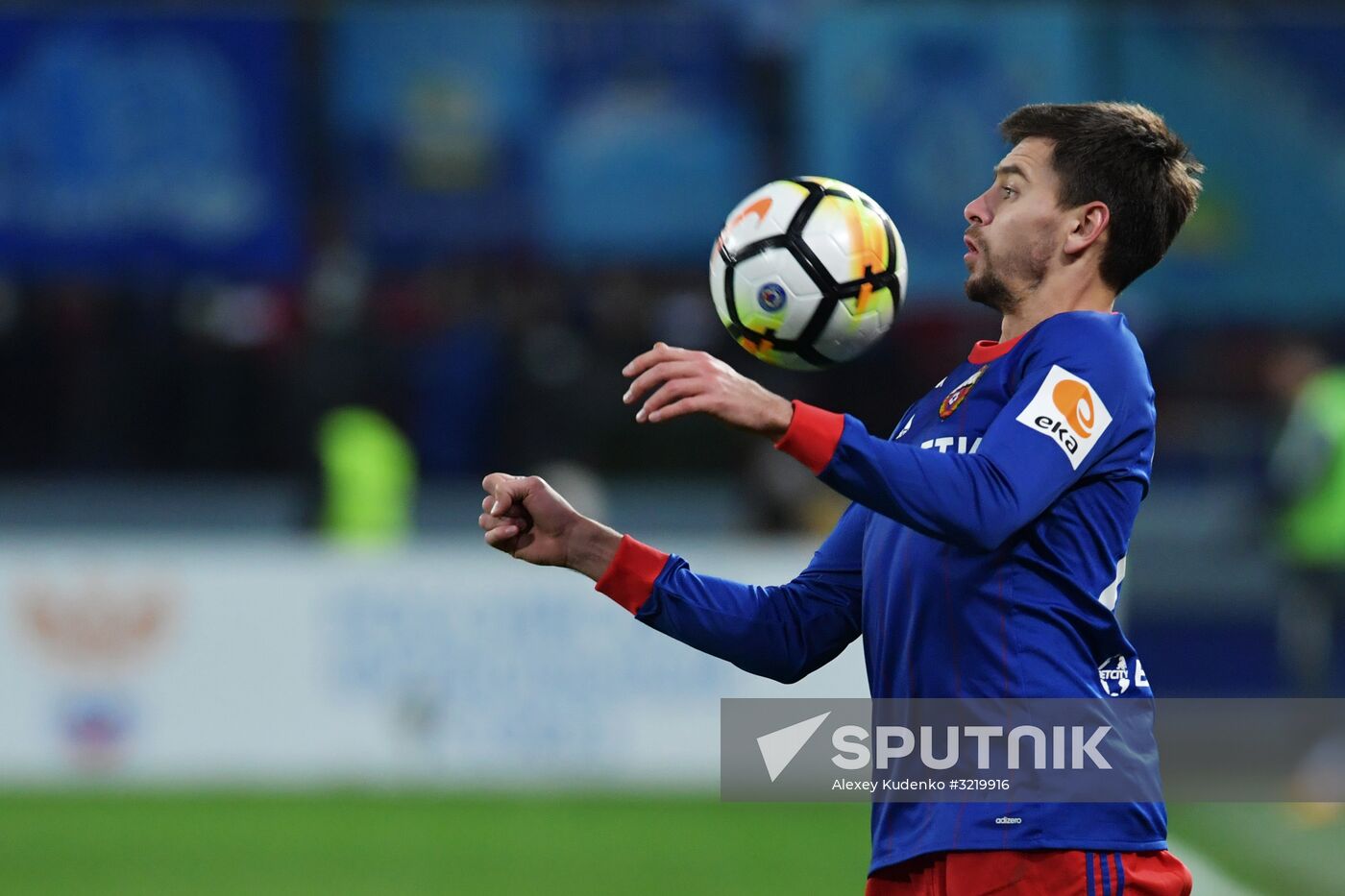 Football. Russian Premier League. CSKA vs. Zenit