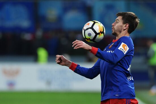 Football. Russian Premier League. CSKA vs. Zenit